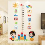  Tranh mica EPeBen dán tường nổi 3d hình dưới đại dương Thước đo chiều cao cho bé trang trí lớp học, mầm non, mẫu giáo 