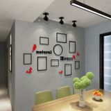  Tranh mica EPeBen dán tường nổi 3d hình khung ảnh phong cách châu âu decor trang trí phòng khách, nhà cửa 