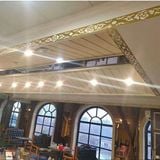  Miếng dán Mica len tường, phào chỉ (có sẵn lớp keo) sang trọng decor trang trí phòng khách, cửa hàng, phòng ngủ 