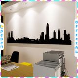  Tranh mica EPeBen dán tường nổi 3d hình thành phố tối giản hiện đại decor trang trí phòng khách, nhà cửa 