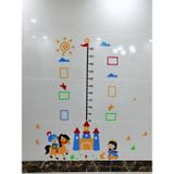  Tranh mica EPeBen dán tường nổi 3d hình dưới đại dương Thước đo chiều cao cho bé trang trí lớp học, mầm non, mẫu giáo 