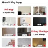  Tranh dán tường mica 3d decor Những cây xương rồng đáng yêu Trang trí nhà trẻ, cầu thang, phòng cho bé, Chân Tường 