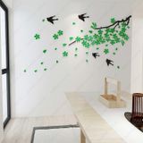 Tranh mica EPeBen dán tường nổi 3d hình chim én về cùng mùa xuân decor trang trí phòng khách, phòng ngủ 