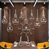  Tranh mica EPeBen dán tường nổi 3d hình success teamwork décor decor trang trí tường văn phòng công ty, phòng làm việc 