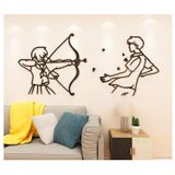  Tranh mica EPeBen dán tường nổi 3d hình tranh cặp đôi couple decor trang trí phòng khách, phòng ngủ, cưới 