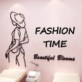  Tranh mica EPeBen dán tường nổi 3d hình Fashion decor trang trí shop thời trang váy, áo, giày, shop phụ kiện 