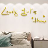  Tranh dán tường mica 3d decor khổ lớn Tranh chữ home các loại 