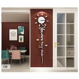  Tranh Mica 3d Dán Tường I Love You, Trái Tim, Ngôi Sao, Mặt Trăng, Mặt Trời Trang Trí Quán Trà Sữa, Cafe, Trà Chanh 