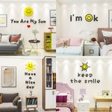  Tranh Mica 3d Dán Tường You Are My Sun, I'm Ok Trang Trí Quán Trà Sữa, Cafe, Trà Chanh 