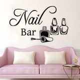  Tranh mica EPeBen dán tường nổi 3d hình sơn móng tay Nail Beautiful decor trang trí Tiệm Nail, Spa làm đẹp 