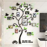  Tranh dán tường mica 3d decor khổ lớn khung dán ảnh gia đình trang trí phòng khách, phòng làm việc, phòng họp 