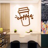  Tranh Mica 3d Dán Tường Chủ Đề Quán Coffee, Trang Trí Quán Cafe, Quán Nước, Quán Trà Tranh 