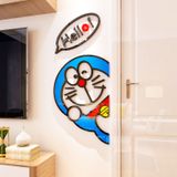  Tranh mica EPeBen dán tường nổi 3d hình Doremon decor trang trí Cửa phòng, phòng cho bé 