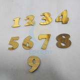  Cao 20/25/30cm font utm cooper black bộ chữ mica trang trí dán nổi trên tường cắt theo yêu cầu từ xưởng tranh epeben 