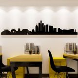  Tranh mica EPeBen dán tường nổi 3d hình thành phố tối giản hiện đại decor trang trí phòng khách, nhà cửa 