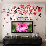  Tranh mica EPeBen dán tường nổi 3d hình ngôi nhà tràn đầy yêu thương decor trang trí phòng ngủ, phòng cưới 