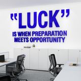  Tranh mica 3d dán tường mẫu tranh chữ động lực làm việc, trang trí văn phòng, công ty 