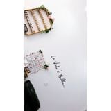  Tranh mica EPeBen dán tường nổi 3d hình Chữ nghệ thuật La vita, Sunshine decor trang trí phòng khách, nhà cửa 