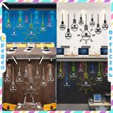  Tranh mica EPeBen dán tường nổi 3d hình success teamwork décor decor trang trí tường văn phòng công ty, phòng làm việc 