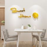  Tranh mica EPeBen dán tường nổi 3d hình sweet home decor trang trí phòng bếp nhà ăn nhà hàng 
