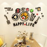  Tranh mica EPeBen dán tường nổi 3d hình Hamburger gà rán fastfood decor trang trí quán ăn đồ ăn nhanh, nhà hàng 