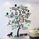  Tranh mica EPeBen dán tường nổi 3d hình cây trưng bày ảnh gia đình decor trang trí phòng khách, phòng họp 