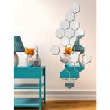  Tranh mica EPeBen dán tường nổi 3d hình Tráng gương sang trọng decor trang trí phòng khách, cửa hàng 