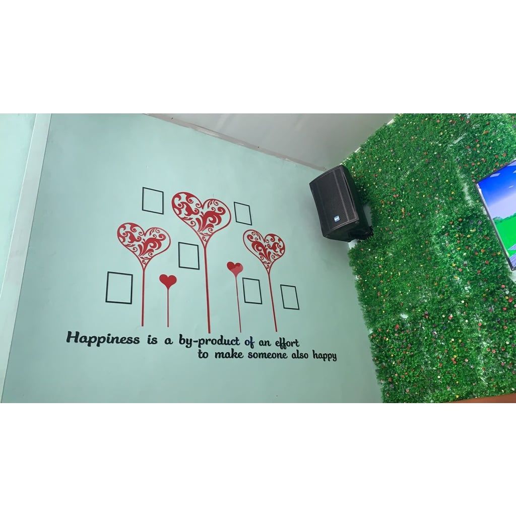  Tranh mica EPeBen dán tường nổi 3d hình khung ảnh yêu thương decor trang trí phòng làm việc, phòng họp 