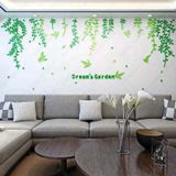  Tranh mica EPeBen dán tường nổi 3d hình khu vườn trong mơ decor trang trí phòng khách, phòng ngủ 