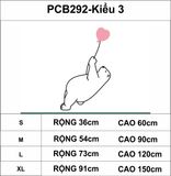  Tranh mica EPeBen dán tường nổi 3d hình Các con vật dễ thương trang trí phòng cho bé, cửa ra vào, mẫu giáo, khu vui chơi 