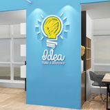  Tranh mica EPeBen dán tường nổi 3d hình IDEA decor Trang Trí  Văn Phòng,Phòng Làm Việc,Phòng Họp 