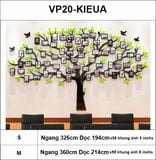  Tranh mica EPeBen dán tường nổi 3d hình Cây khung ảnh decor trang trí Phòng làm việc, Phòng ngủ, Phòng khách 