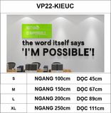  Tranh mica EPeBen dán tường nổi 3d hình Động Lực decor trang trí Phòng làm việc, Phòng ngủ, Phòng khách 