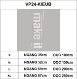  Tranh mica EPeBen dán tường nổi 3d hình Make It decor trang trí Phòng làm việc, Phòng ngủ, Phòng khách 