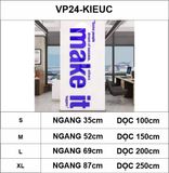  Tranh mica EPeBen dán tường nổi 3d hình Make It decor trang trí Phòng làm việc, Phòng ngủ, Phòng khách 