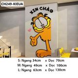  Tranh mica EPeBen dán tường nổi 3d hình Xin Chào decor Trang Trí Cửa hàng,quán ăn,phòng ngủ phòng khách 