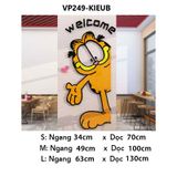  Tranh mica EPeBen dán tường nổi 3d hình Xin Chào decor Trang Trí Cửa hàng,quán ăn,phòng ngủ phòng khách 
