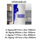  Tranh mica EPeBen dán tường nổi 3d hình Success leo núi  tạo động lực cổ vũ tinh thần làm việc trang trí Phòng Tập Gym 
