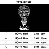  Tranh mica EPeBen dán tường nổi 3d hình Idea decor trang trí Phòng làm việc, Phòng ngủ, Phòng khách 