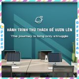  Tranh mica EPeBen dán tường nổi 3d Hành Trình Thử Thách Động Lực Làm Việc trang trí Văn Phòng, Lớp Học, Phòng Họp 