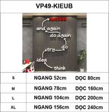  Tranh mica EPeBen dán tường nổi 3d hình SUCCESS  decor Trang Trí  văn phòng,phòng họp 