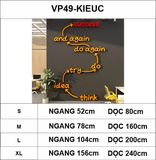  Tranh mica EPeBen dán tường nổi 3d hình SUCCESS  decor Trang Trí  văn phòng,phòng họp 