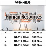  Tranh mica EPeBen dán tường nổi 3d hình HUMAN decor Trang Trí Văn Phòng,Phòng họp 