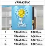  Tranh mica EPeBen dán tường nổi 3d hình IDEA decor Trang Trí  Văn Phòng,Phòng Làm Việc,Phòng Họp 