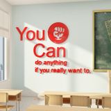  Tranh Mica EPeBen dán tường nổi 3d You Can trang trí Phòng họp ,Văn Phòng 