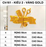 Tranh mica EPeBen dán tường nổi 3d hình tóc nam décor hair shop barber shop trang trí tường tiệm tóc, salon, spa làm đẹp 