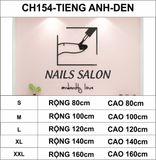  Tranh mica EPeBen dán tường nổi 3d hình ngón tay trang trí cửa hàng làm móng tay và lông mi, thẩm mỹ viện, salon, nail 