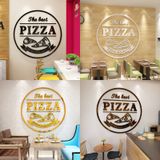  Tranh mica EPeBen dán tường nổi 3d hình miếng bánh pizza trang trí cửa hàng bánh, nhà hàng đồ ăn nhanh, burger, gà rán 