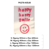  Tranh mica EPeBen dán tường nổi 3d hình Happy Happy Smile decor trang trí Phòng Ngủ, Phòng Khách 