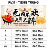  Tranh mica EPeBen dán tường nổi 3d hình bếp BBQ, cốc bia trang trí cửa hàng thịt nướng, lẩu nướng, nhà hàng, quán nhậu 